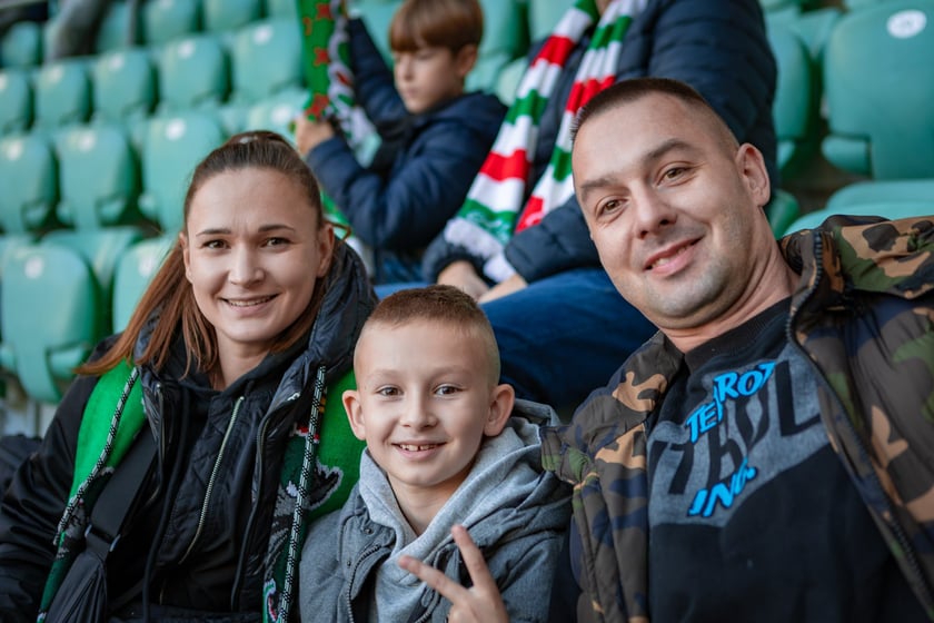 Śląsk Wrocław - Stal Mielec. Zdjęcia kibiców (19.10.2025)