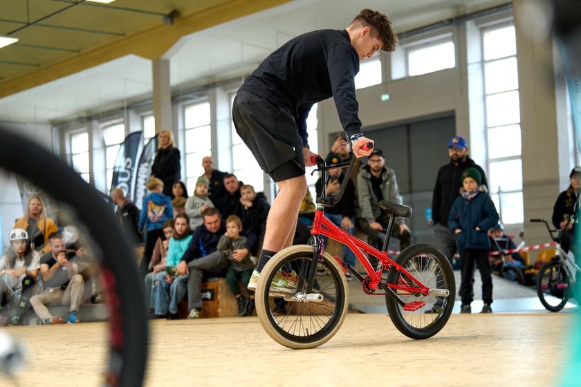 Zawodnicy z Polski i Europy podczas eliminacji BMX Freestyle Contest 2025