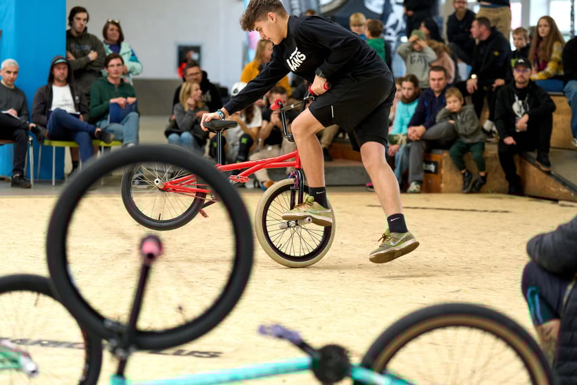 Zawodnicy z Polski i Europy podczas eliminacji BMX Freestyle Contest 2025