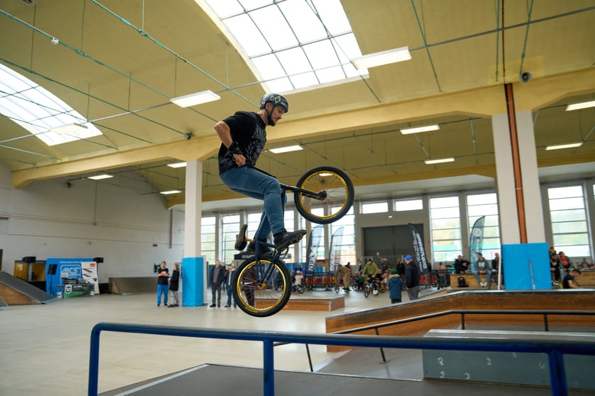 Zawodnicy z Polski i Europy podczas eliminacji BMX Freestyle Contest 2025