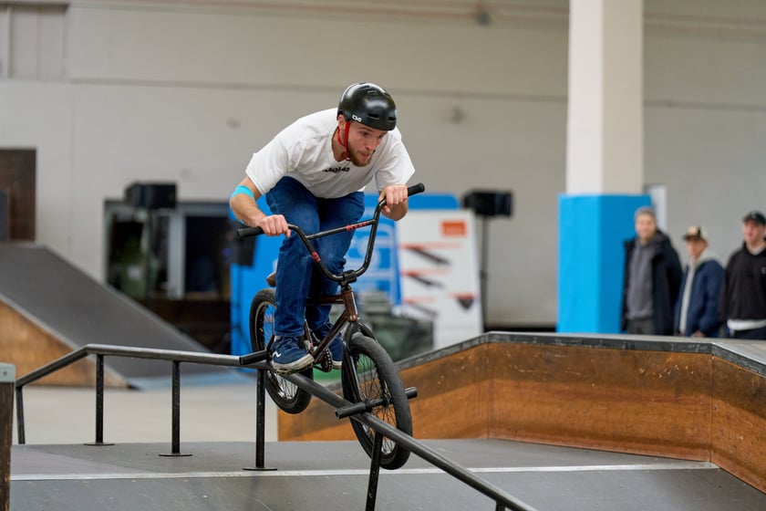 Zawodnicy z Polski i Europy podczas eliminacji BMX Freestyle Contest 2025