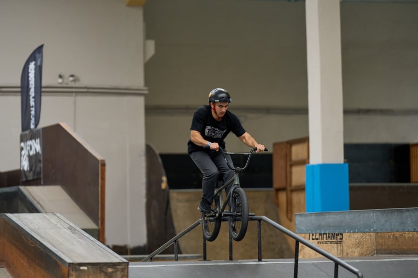 Zawodnicy z Polski i Europy podczas eliminacji BMX Freestyle Contest 2025