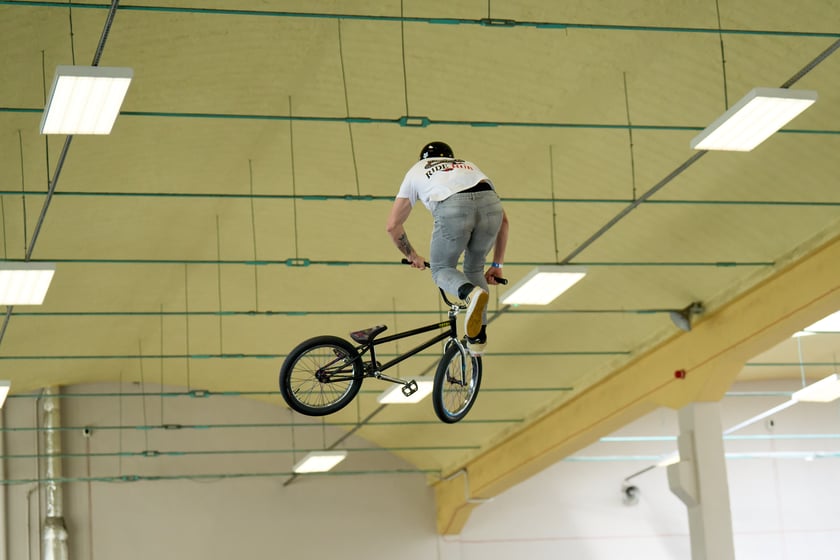 Zawodnicy z Polski i Europy podczas eliminacji BMX Freestyle Contest 2025