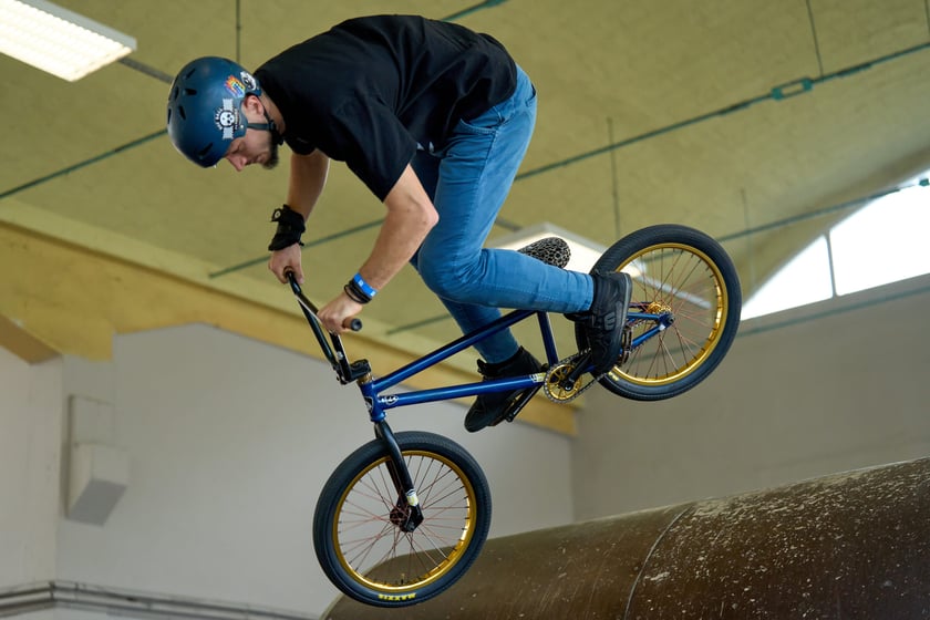 Zawodnicy z Polski i Europy podczas eliminacji BMX Freestyle Contest 2025