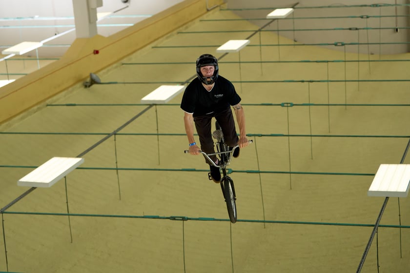 Zawodnicy z Polski i Europy podczas eliminacji BMX Freestyle Contest 2025