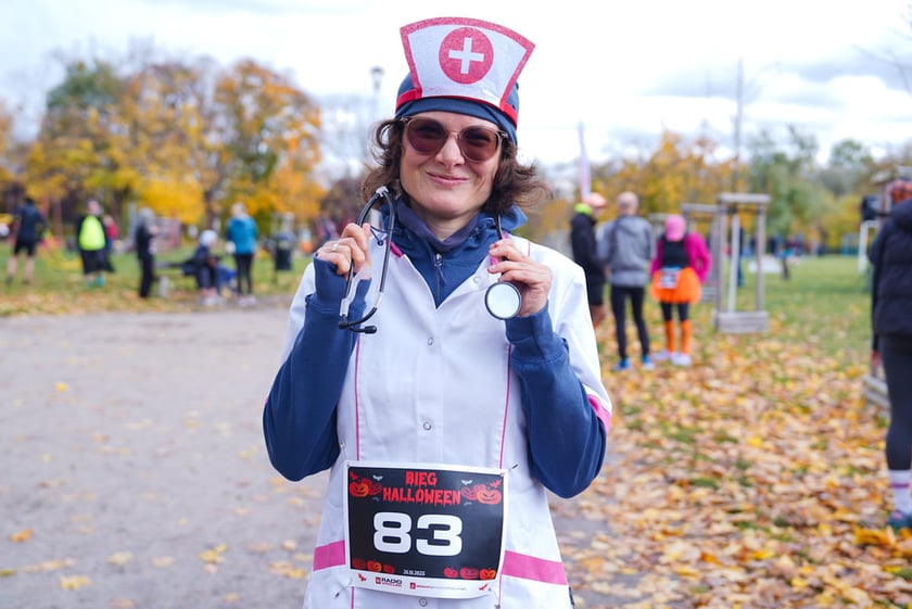 Halloweenowy bieg Radia Wrocław. Park Skowroni, 26.10.2025