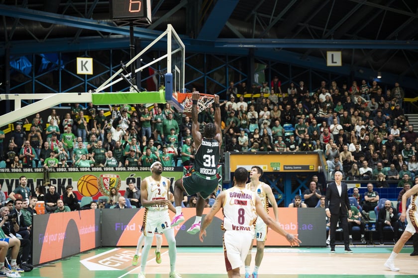 BKT Eurocup w Orbicie, Śląsk - Umana Reyer, 29 października 2025