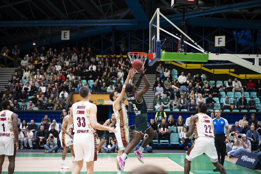 BKT Eurocup w Orbicie, Śląsk - Umana Reyer, 29 października 2025