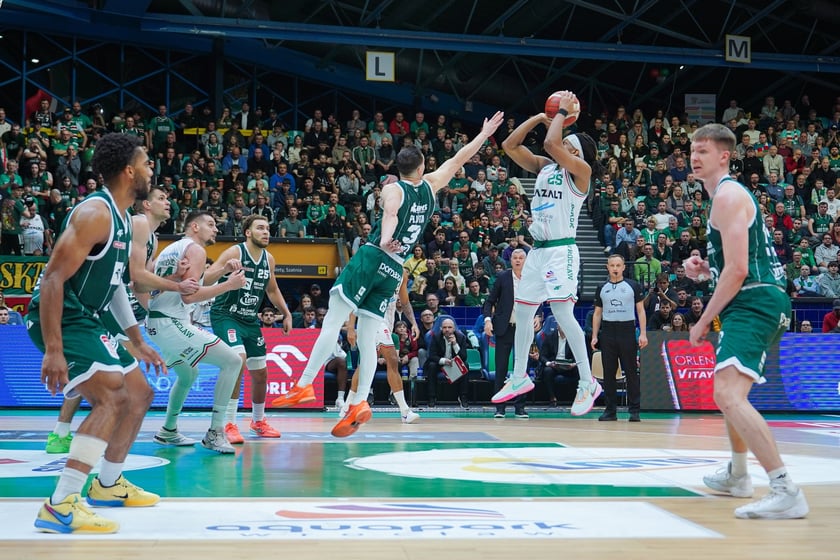 Śląsk vs. Legia, Orbita, 15.11.2025