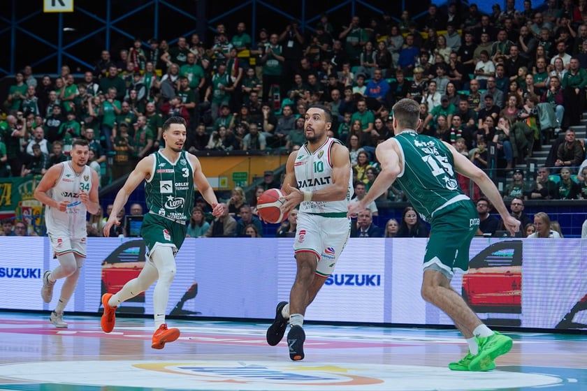 Śląsk vs. Legia, Orbita, 15.11.2025