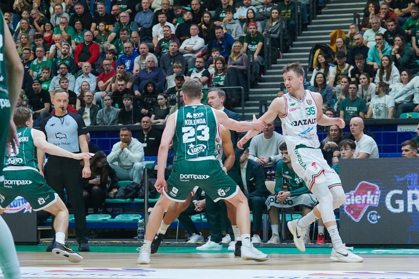 Śląsk vs. Legia, Orbita, 15.11.2025