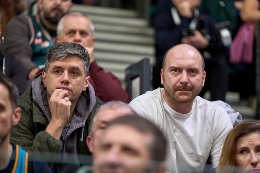 Mecz Śląska w Orbicie w Eurocupie, 18 listopada 2025