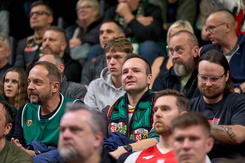 Mecz Śląska w Orbicie w Eurocupie, 18 listopada 2025