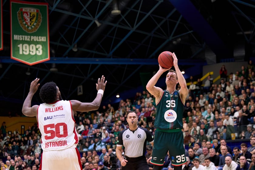 Mecz Śląska w Orbicie w Eurocupie, 18 listopada 2025