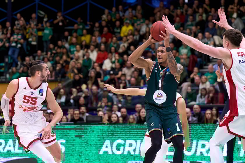 Mecz Śląska w Orbicie w Eurocupie, 18 listopada 2025