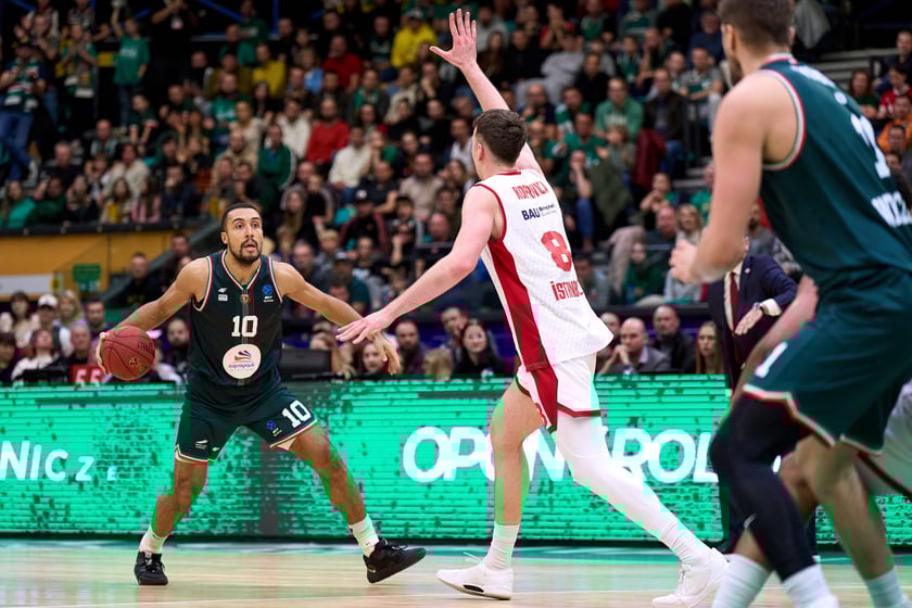 Mecz Śląska w Orbicie w Eurocupie, 18 listopada 2025