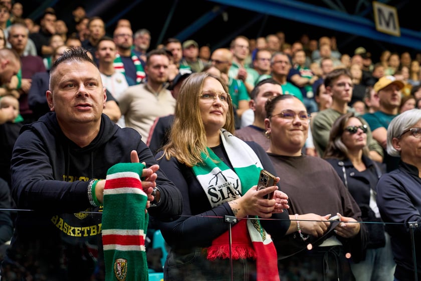 Mecz Śląska w Orbicie w Eurocupie, 18 listopada 2025