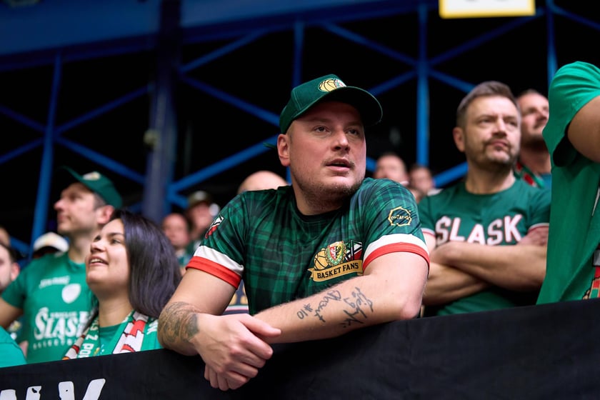 Mecz Śląska w Orbicie w Eurocupie, 18 listopada 2025