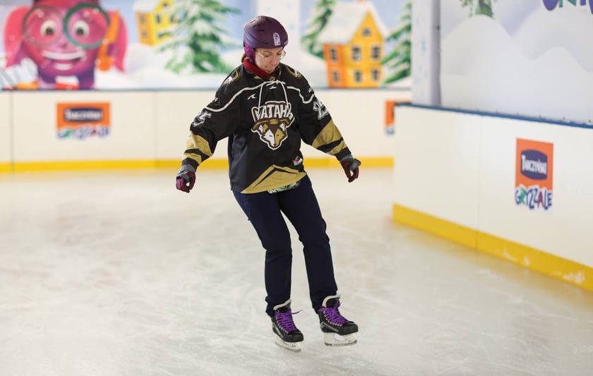 Sobotę 22 listopada 2025 r. ruszyło lodowisko na Tarczyński Arenie