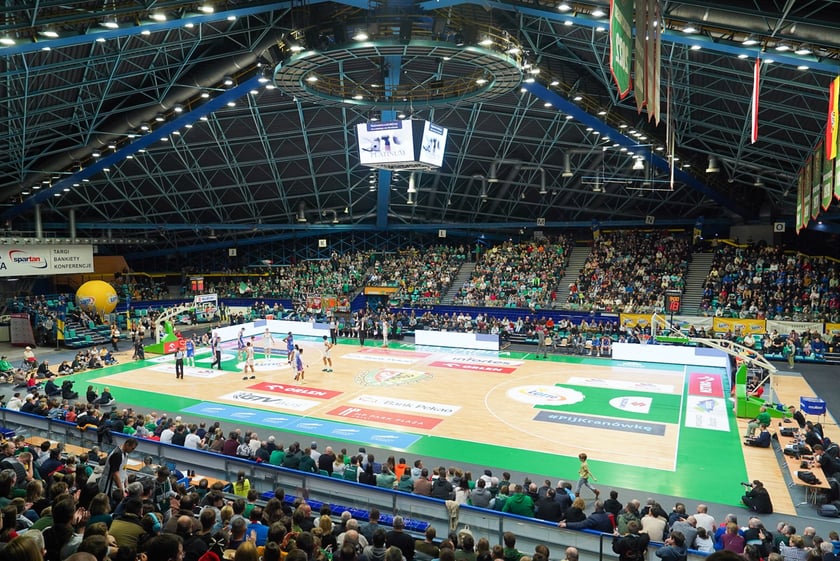 Śląsk kontra Twarde Pierniki, 7 grudnia 2025, hala Orbita