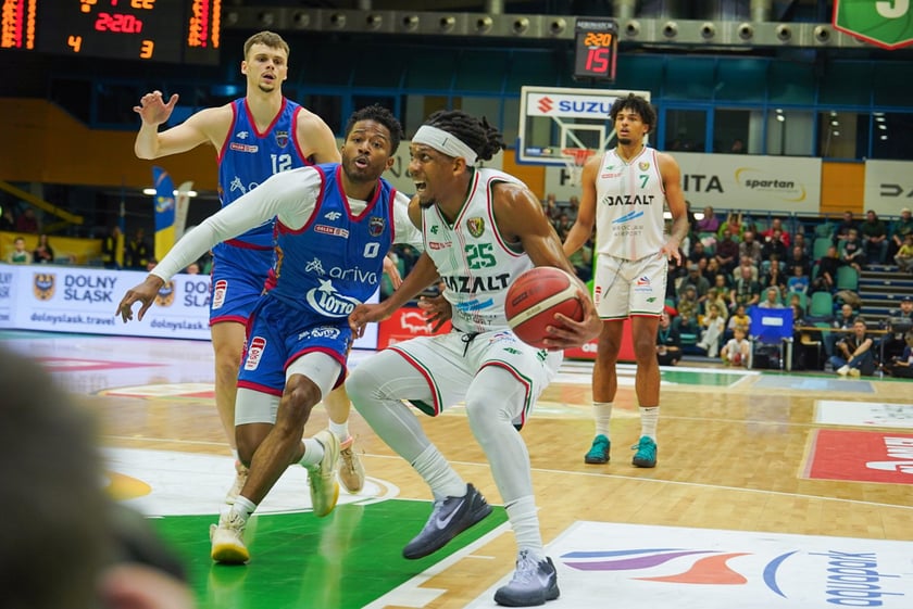 Śląsk kontra Twarde Pierniki, 7 grudnia 2025, hala Orbita