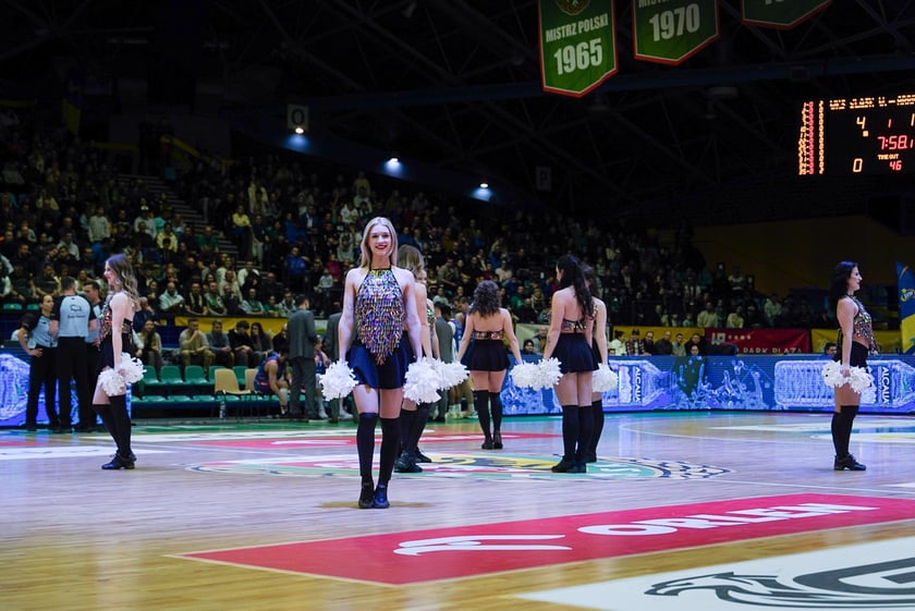 Śląsk kontra Twarde Pierniki, 7 grudnia 2025, hala Orbita