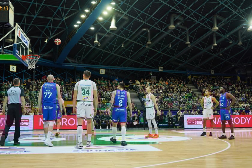 Śląsk kontra Twarde Pierniki, 7 grudnia 2025, hala Orbita