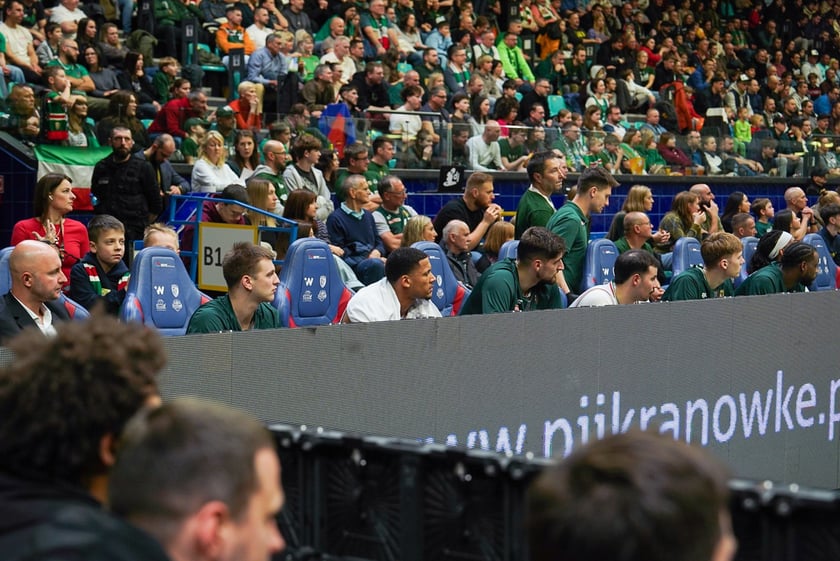 Śląsk kontra Twarde Pierniki, 7 grudnia 2025, hala Orbita