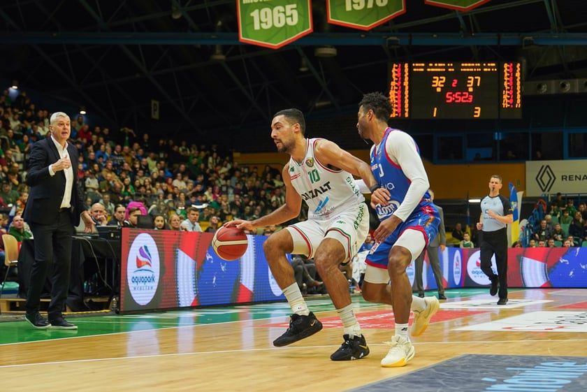 Śląsk kontra Twarde Pierniki, 7 grudnia 2025, hala Orbita