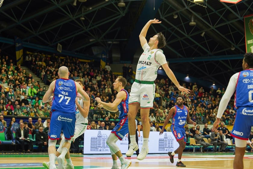 Śląsk kontra Twarde Pierniki, 7 grudnia 2025, hala Orbita