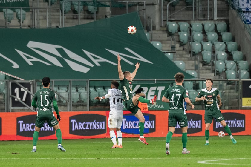 Mecz Śląsk Wrocław - Stal Rzeszów na Tarczyński Arena 8 grudnia 2025 r.