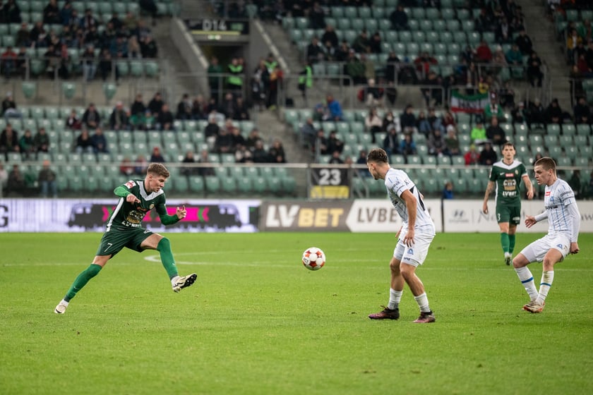 Mecz Śląsk Wrocław - Stal Rzeszów na Tarczyński Arena 8 grudnia 2025 r.