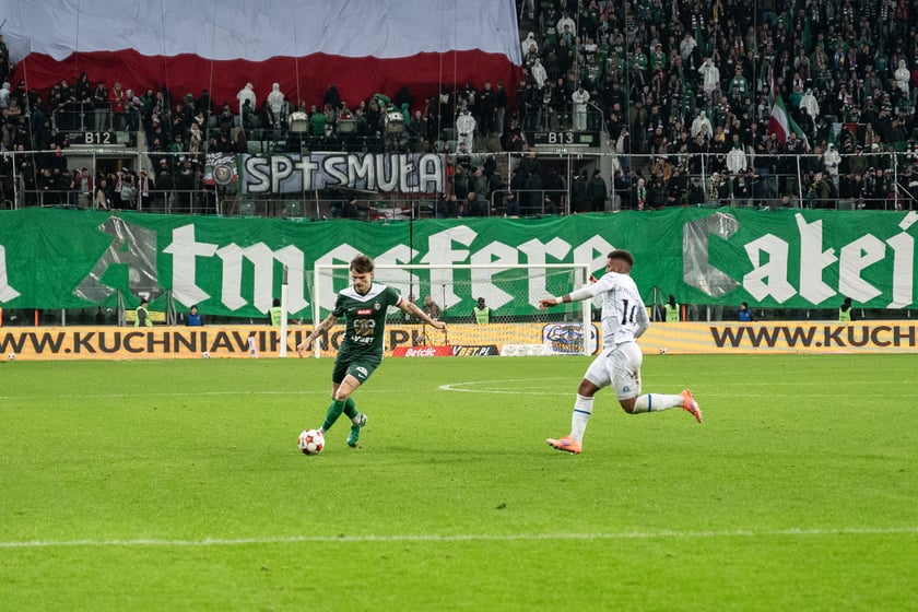 Mecz Śląsk Wrocław - Stal Rzeszów na Tarczyński Arena 8 grudnia 2025 r.