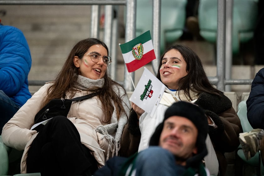 Mecz Śląsk Wrocław - Stal Rzeszów na Tarczyński Arena 8 grudnia 2025 r.