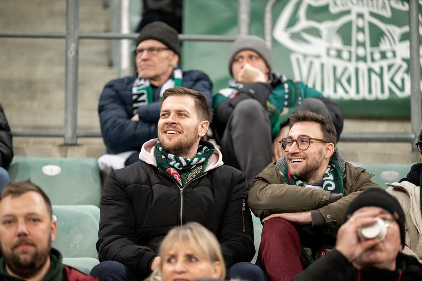 Mecz Śląsk Wrocław - Stal Rzeszów na Tarczyński Arena 8 grudnia 2025 r.