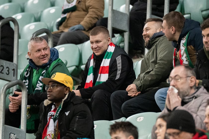 Mecz Śląsk Wrocław - Stal Rzeszów na Tarczyński Arena 8 grudnia 2025 r.