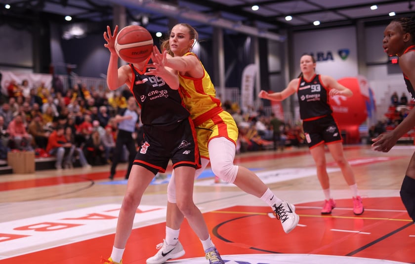 Zdjęcia z meczu Ślęza Wrocław - Energa Toruń - 27.12.2025 r.