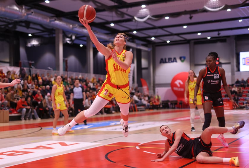 Zdjęcia z meczu Ślęza Wrocław - Energa Toruń - 27.12.2025 r.