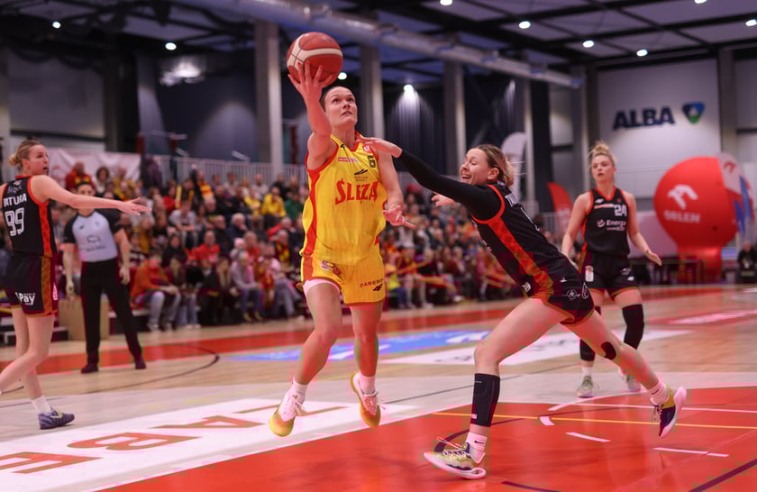 Zdjęcia z meczu Ślęza Wrocław - Energa Toruń - 27.12.2025 r.