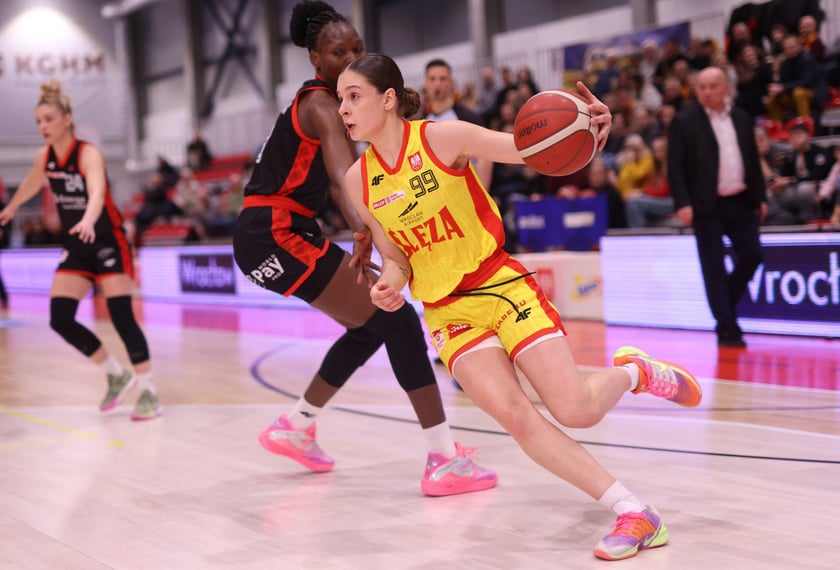 Zdjęcia z meczu Ślęza Wrocław - Energa Toruń - 27.12.2025 r.