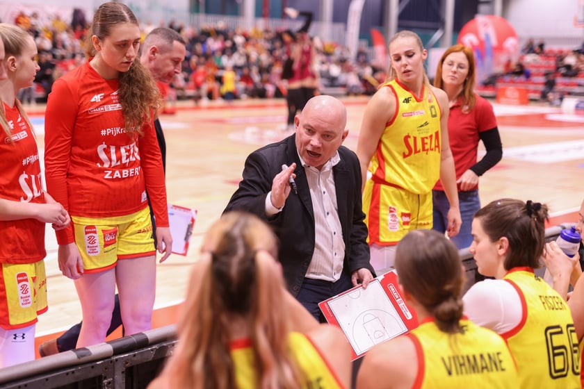 Zdjęcia z meczu Ślęza Wrocław - Energa Toruń - 27.12.2025 r.