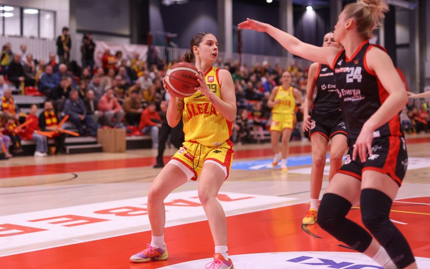 Zdjęcia z meczu Ślęza Wrocław - Energa Toruń - 27.12.2025 r.