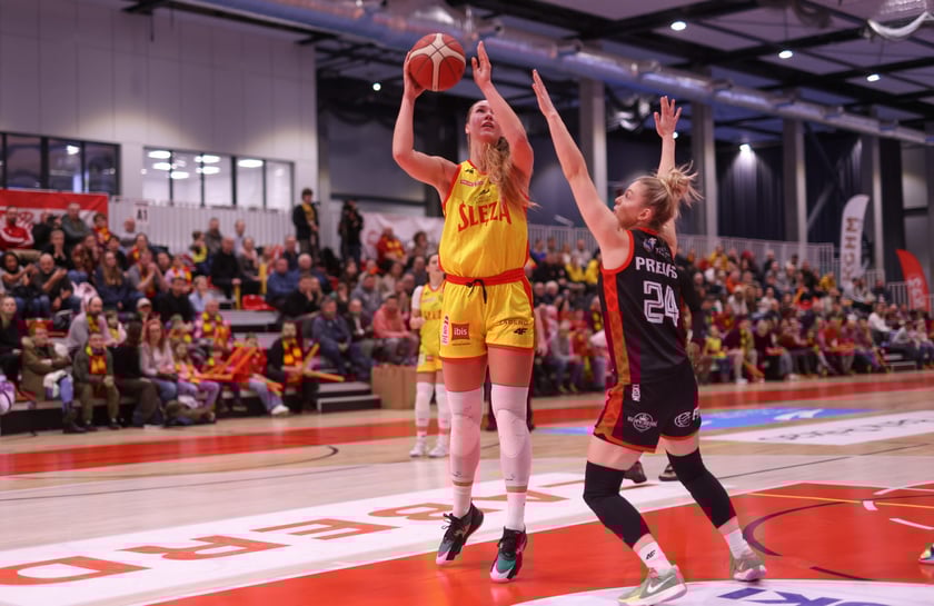Zdjęcia z meczu Ślęza Wrocław - Energa Toruń - 27.12.2025 r.