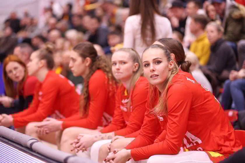 Zdjęcia z meczu Ślęza Wrocław - Energa Toruń - 27.12.2025 r.