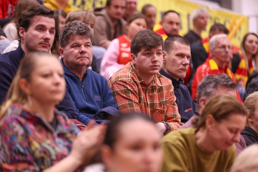 Zdjęcia z meczu Ślęza Wrocław - Energa Toruń - 27.12.2025 r.