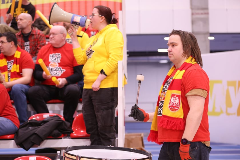 Zdjęcia z meczu Ślęza Wrocław - Energa Toruń - 27.12.2025 r.