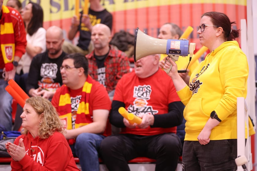 Zdjęcia z meczu Ślęza Wrocław - Energa Toruń - 27.12.2025 r.