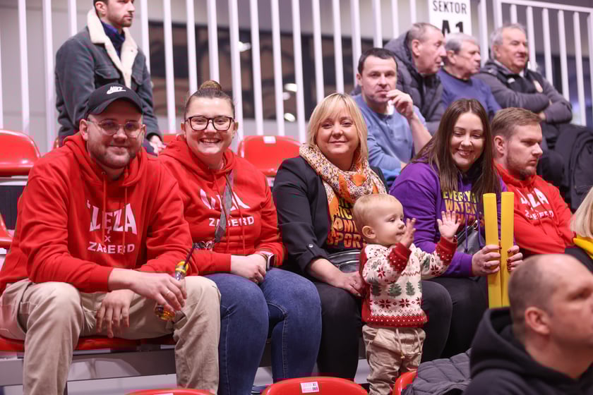 Zdjęcia z meczu Ślęza Wrocław - Energa Toruń - 27.12.2025 r.