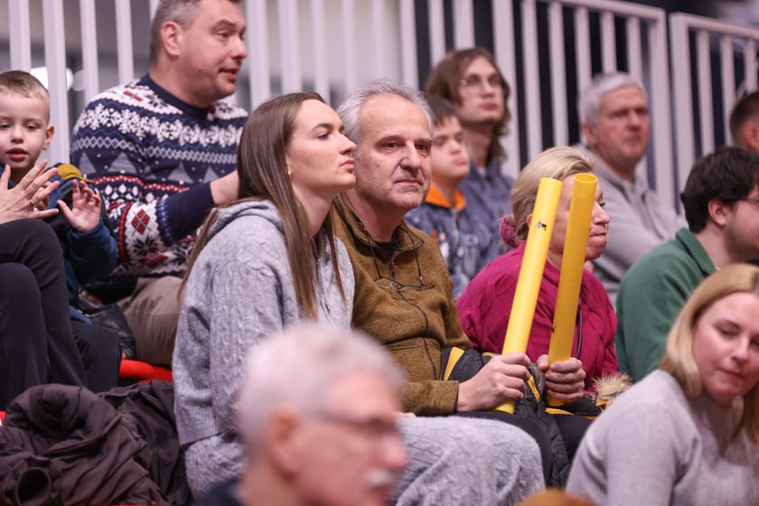 Zdjęcia z meczu Ślęza Wrocław - Energa Toruń - 27.12.2025 r.