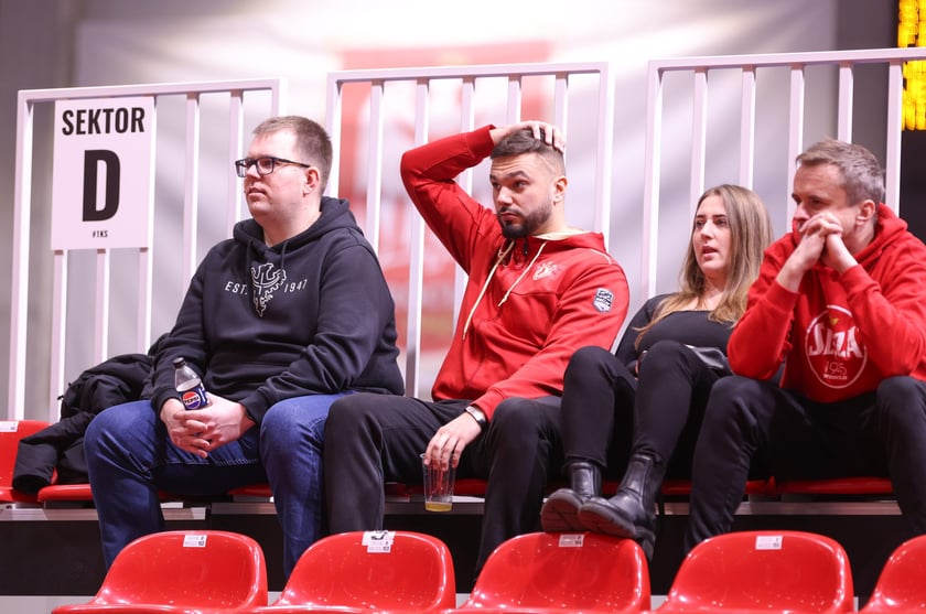 Zdjęcia z meczu Ślęza Wrocław - Energa Toruń - 27.12.2025 r.